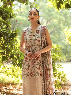 Printed Lawn - Motif