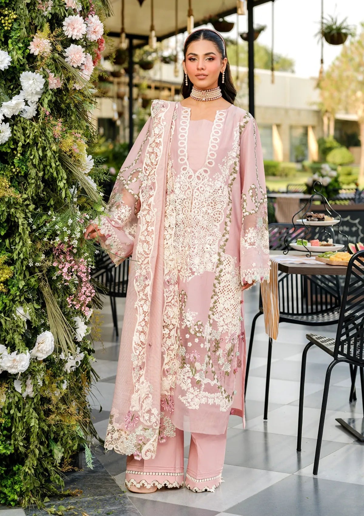 Buy Unstitched Pakistani Designer Dresses