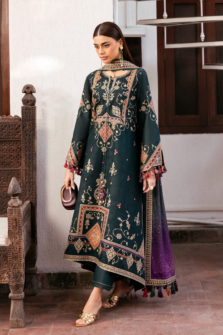 3 pcs unstitched suit by motif