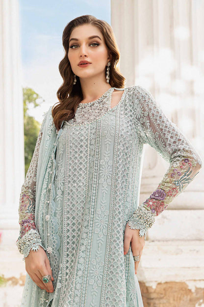 Unstitched Embroidered Chiffon Suit"24(MPC 24-103)Motif - Motif