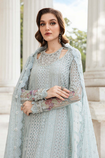 Unstitched Embroidered Chiffon Suit"24(MPC 24-103)Motif - Motif