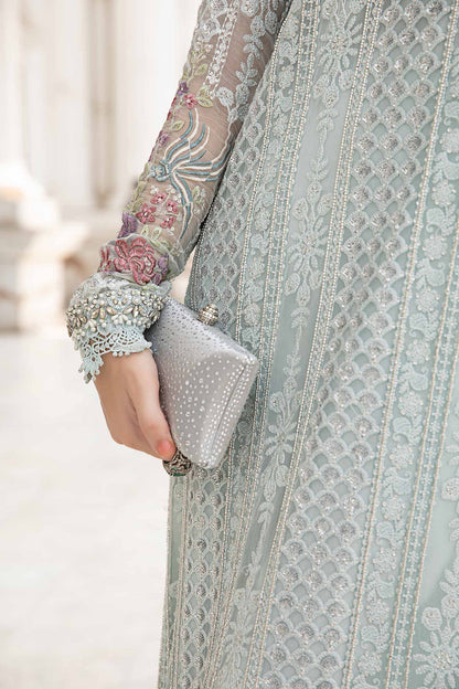 Unstitched Embroidered Chiffon Suit"24(MPC 24-103)Motif - Motif
