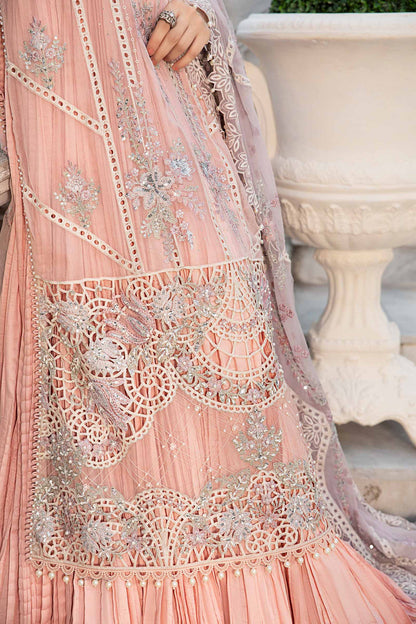 Unstitched Embroidered Chiffon Suit"24(MPC 24-106)Motif - Motif