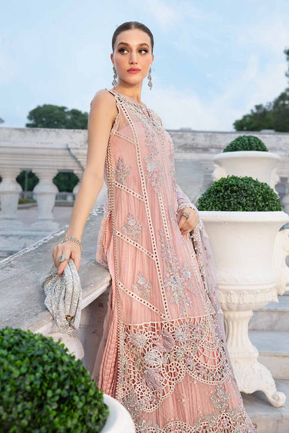 Unstitched Embroidered Chiffon Suit"24(MPC 24-106)Motif - Motif
