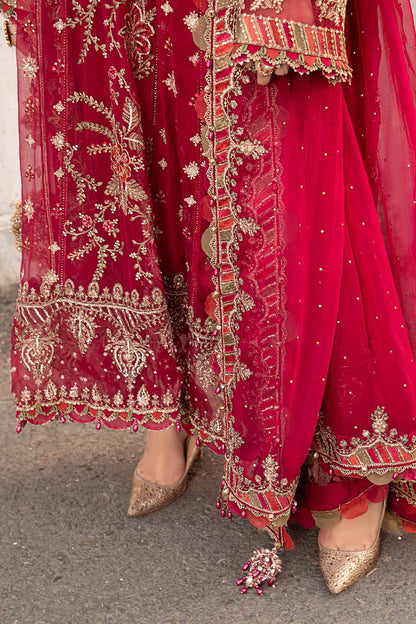 Unstitched Embroidered Chiffon Suit"24(MPC 24-107)Motif - Motif