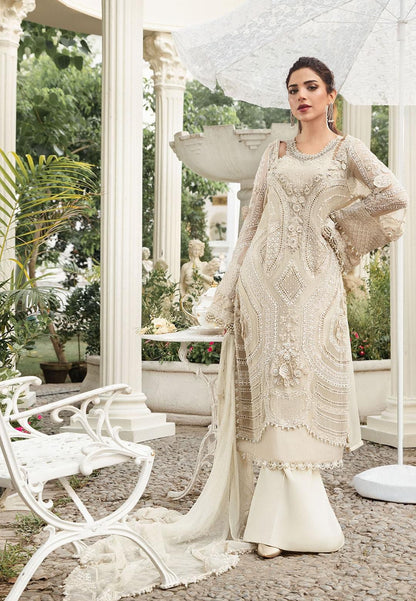 Unstitched Embroidered Chiffon Suit"24(MPC 24-104)Motif - Motif