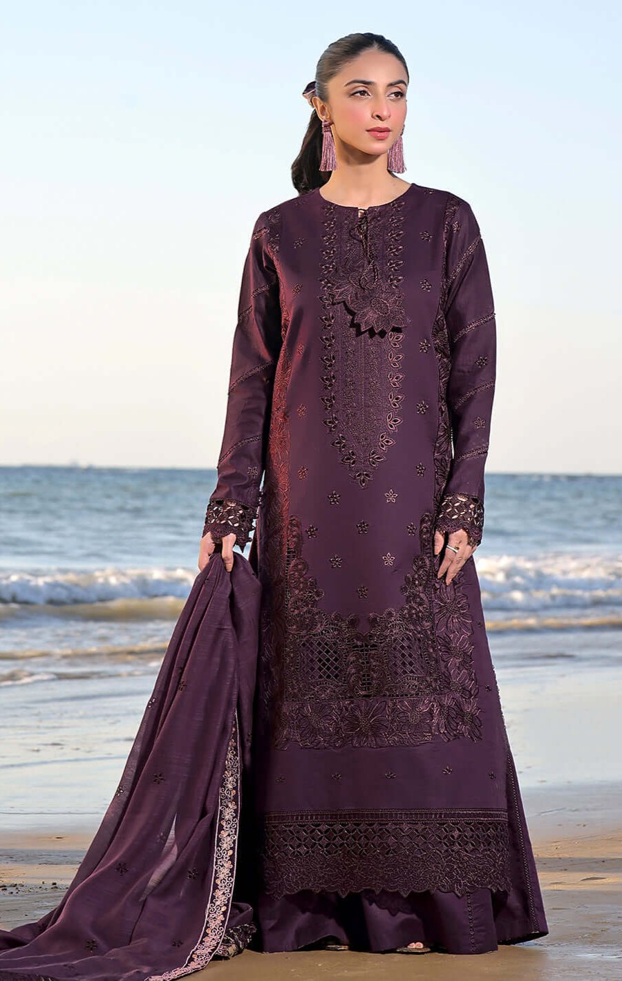 3 piece lawn dress by motif