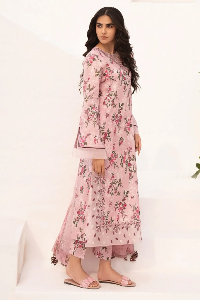 3 pc khaddar unstitched suit by motif