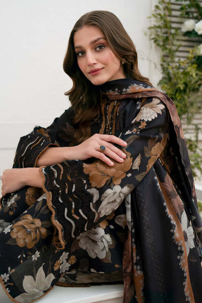3 pc khaddar unstitched suit by motif