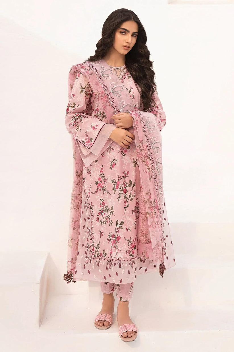3 pc khaddar unstitched suit by motif