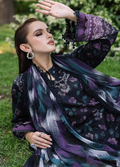 Unstitched 3 Piece Digital Printed Khaddar Suit With Digital Printed Khaddar Dupatta