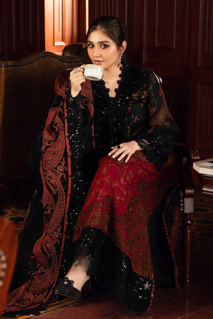 Unstitched 3 Piece Digital Printed Lawn Suit with Printed Polly Lawn Dupatta