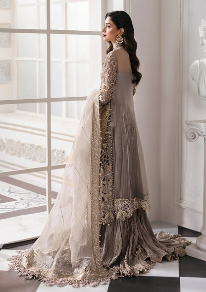 Formal Dress Unstitched 3 Piece Fully Embroidered With Embroidered Dupatta