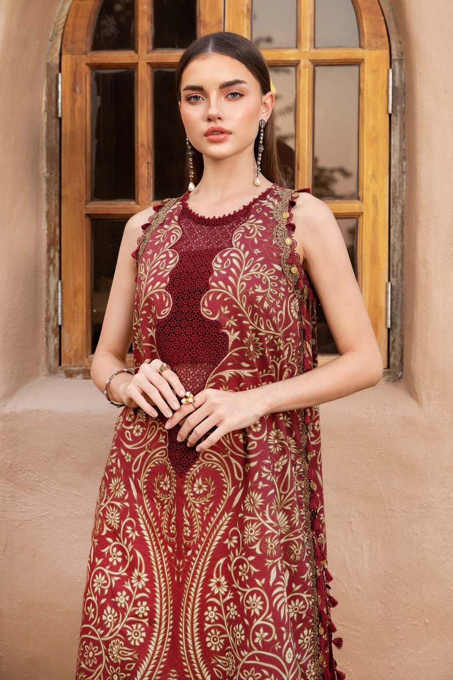 Unstitched 3 Piece Digital Printed Lawn Suit with Printed Polly Lawn Dupatta